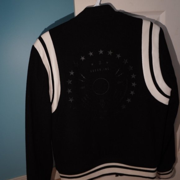 Guess Varsity Jacket - Picture 2 of 9